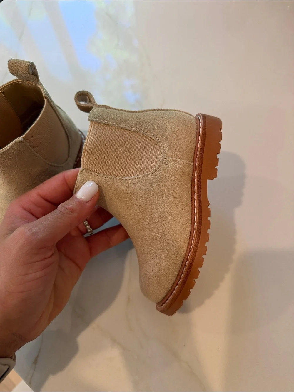 Janie & Jack Chelsea Boots size 5 Toddler